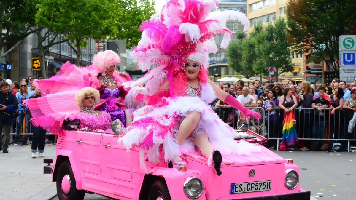 CSD Stuttgart 2014: Parade Christopher Street Day