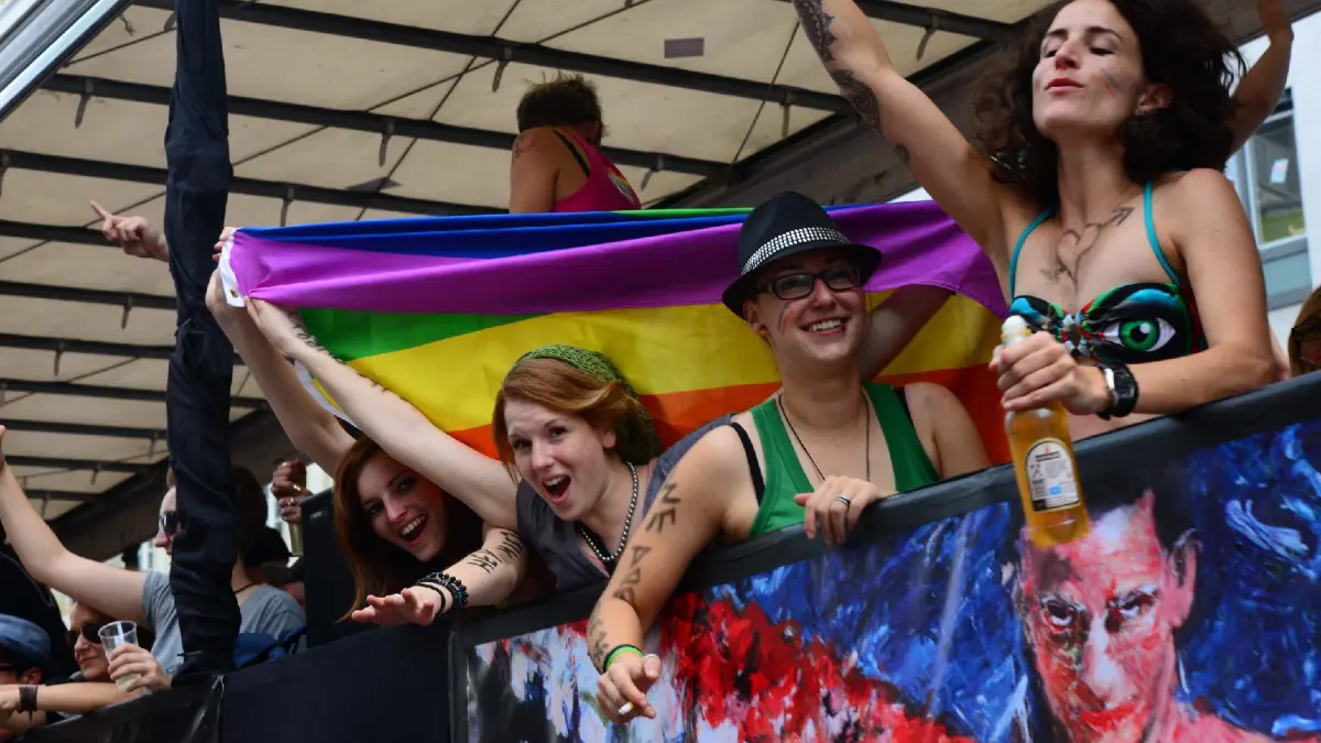 CSD Stuttgart 2014: Parade Christopher Street Day