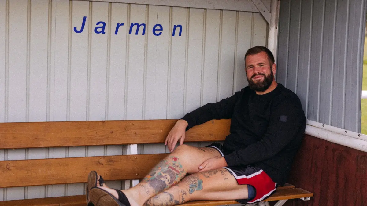 Monchi ist Sänger von Feine Sahne Fischfilet und hat mehr als 60 Kilogramm abgenommen.