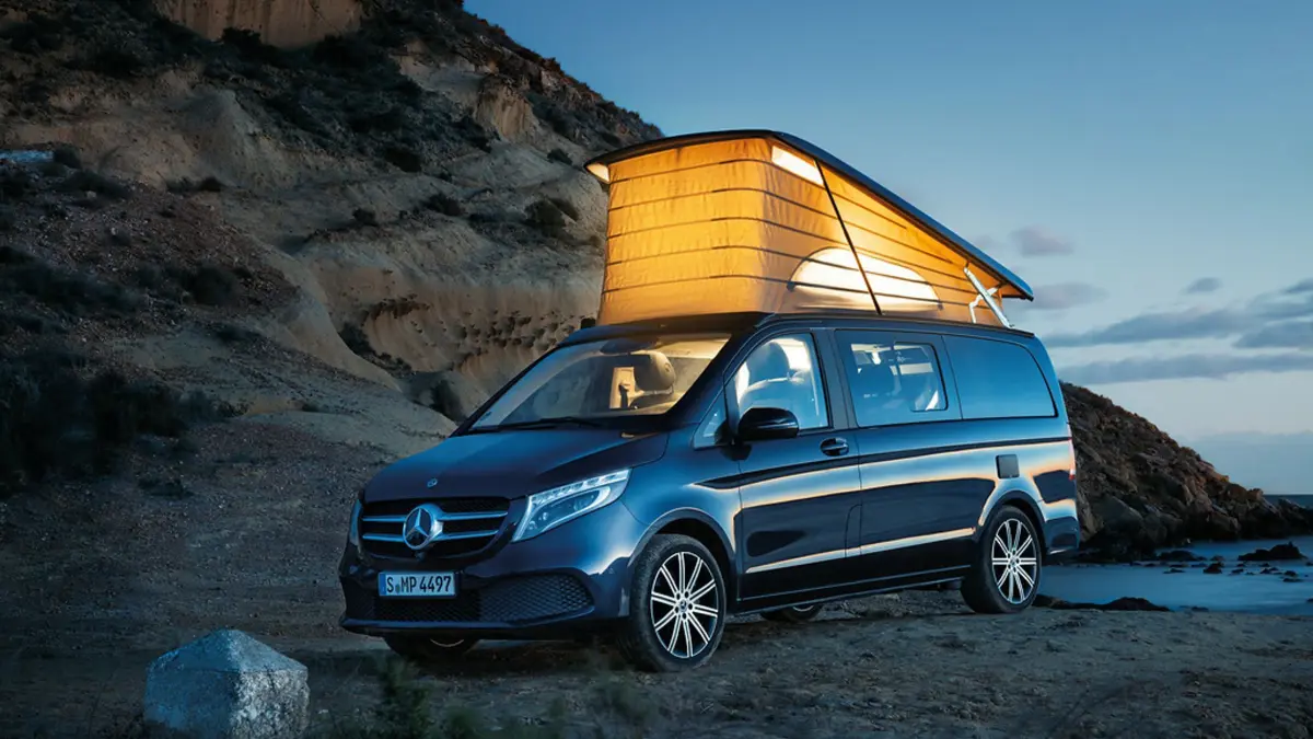 Flexibel ins Vanlife-Abenteuer: Reisemobile auf Mercedes-Benz Vans Basis online mieten bei Mercedes-Benz Rent
Flexibel ins Vanlife-Abenteuer: Reisemobile auf Mercedes-Benz Vans Basis online mieten bei Mercedes-Benz Rent
