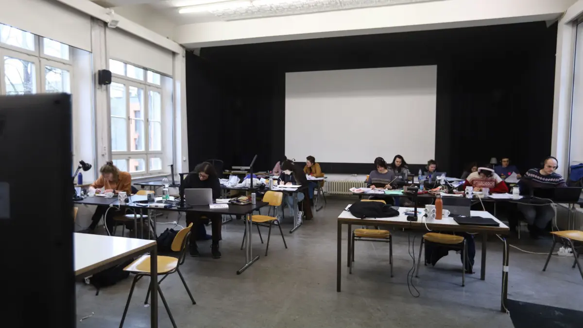 24-Stunden-Comic-Session in Merz Akademie