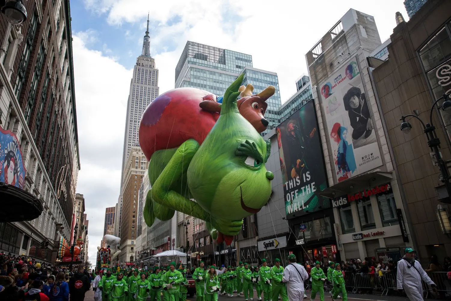 Die traditionelle Parade zu Thanksgiving muss in diesem Jahr ausfallen.