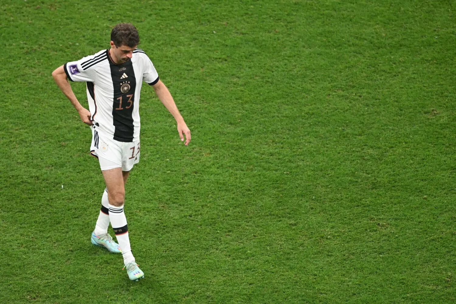 Es war zu wenig: Die deutsche Elf verpasst den Einzug ins Achtelfinale.