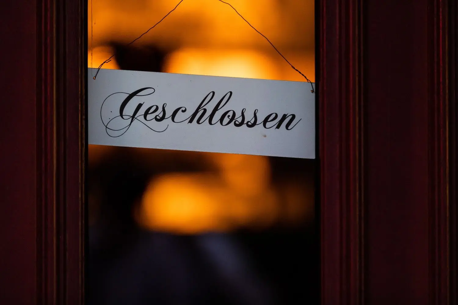 Die Restaurants müssen auch im Dezember geschlossen bleiben.