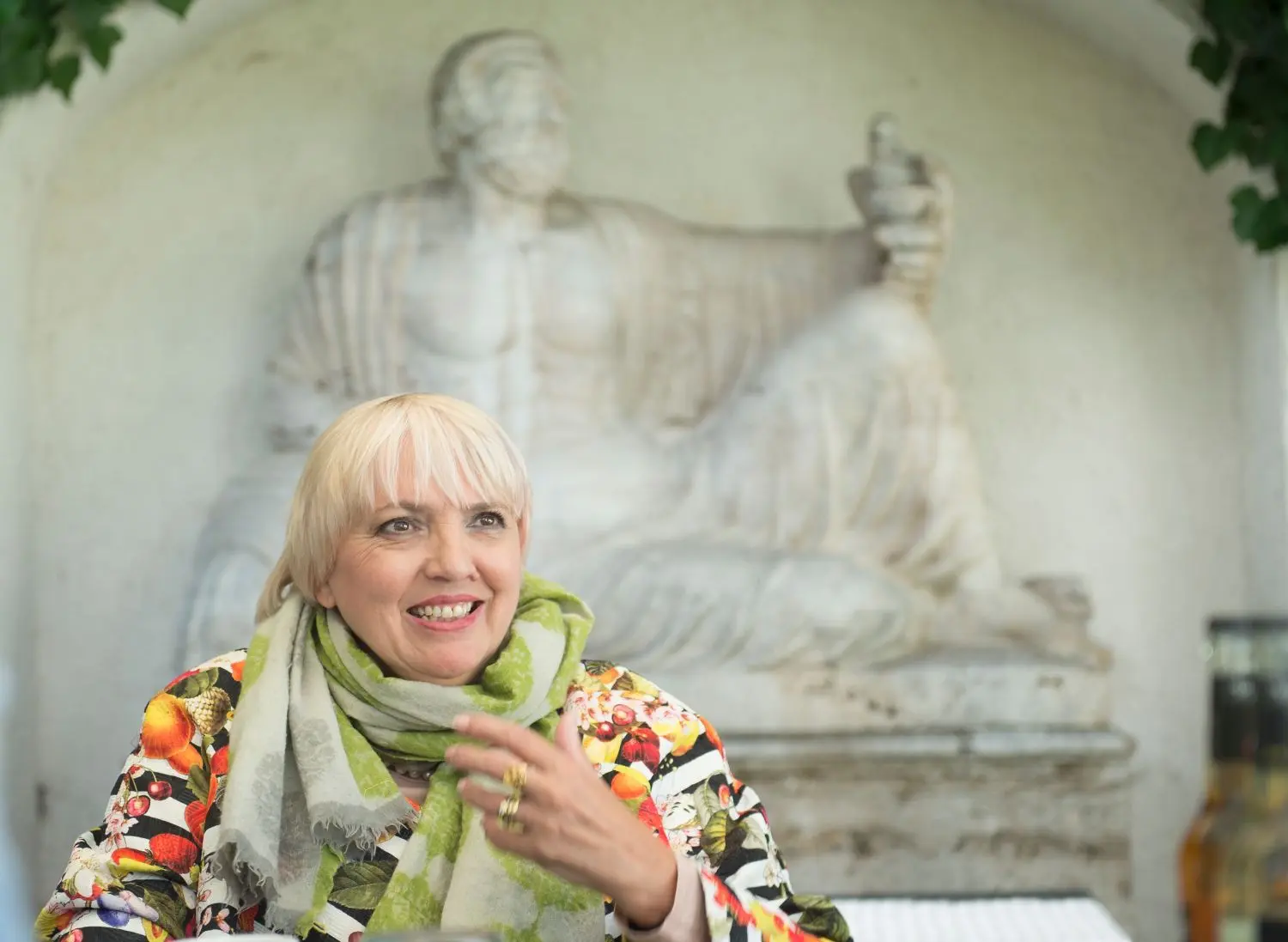 „Ich möchte im besten Sinne eine Verfassungsschützerin sein – und damit auch ein Vorbild“, sagt Bundestagsvizepräsidentin Claudia Roth.