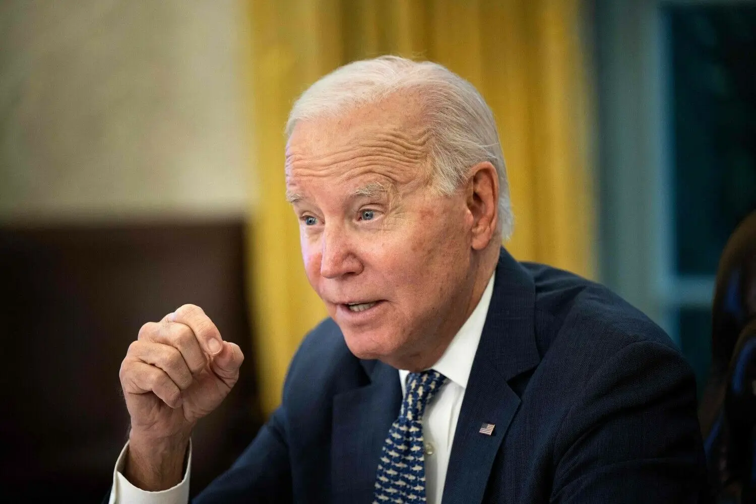Doch auch Amtsinhaber Joe Biden liebäugelt mit einer zweiten Amtszeit. ⇥