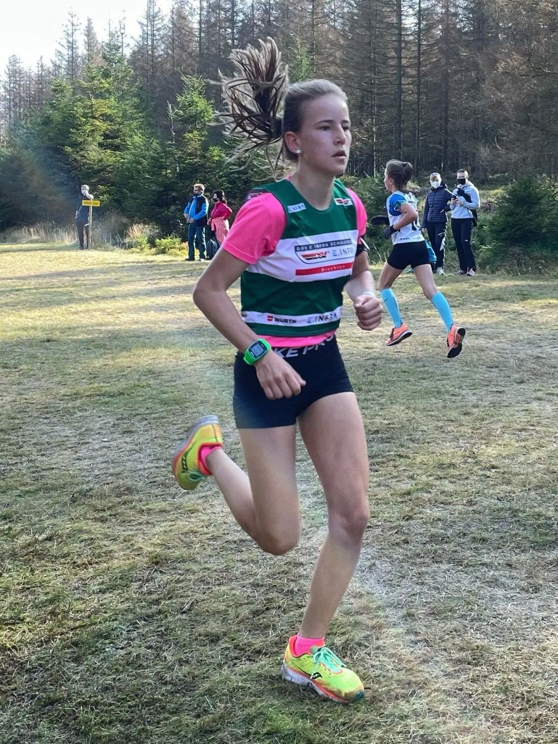 Melina Gaupp ließ die Konkurrenz nicht nur im Cross-Wettkampf hinter sich.