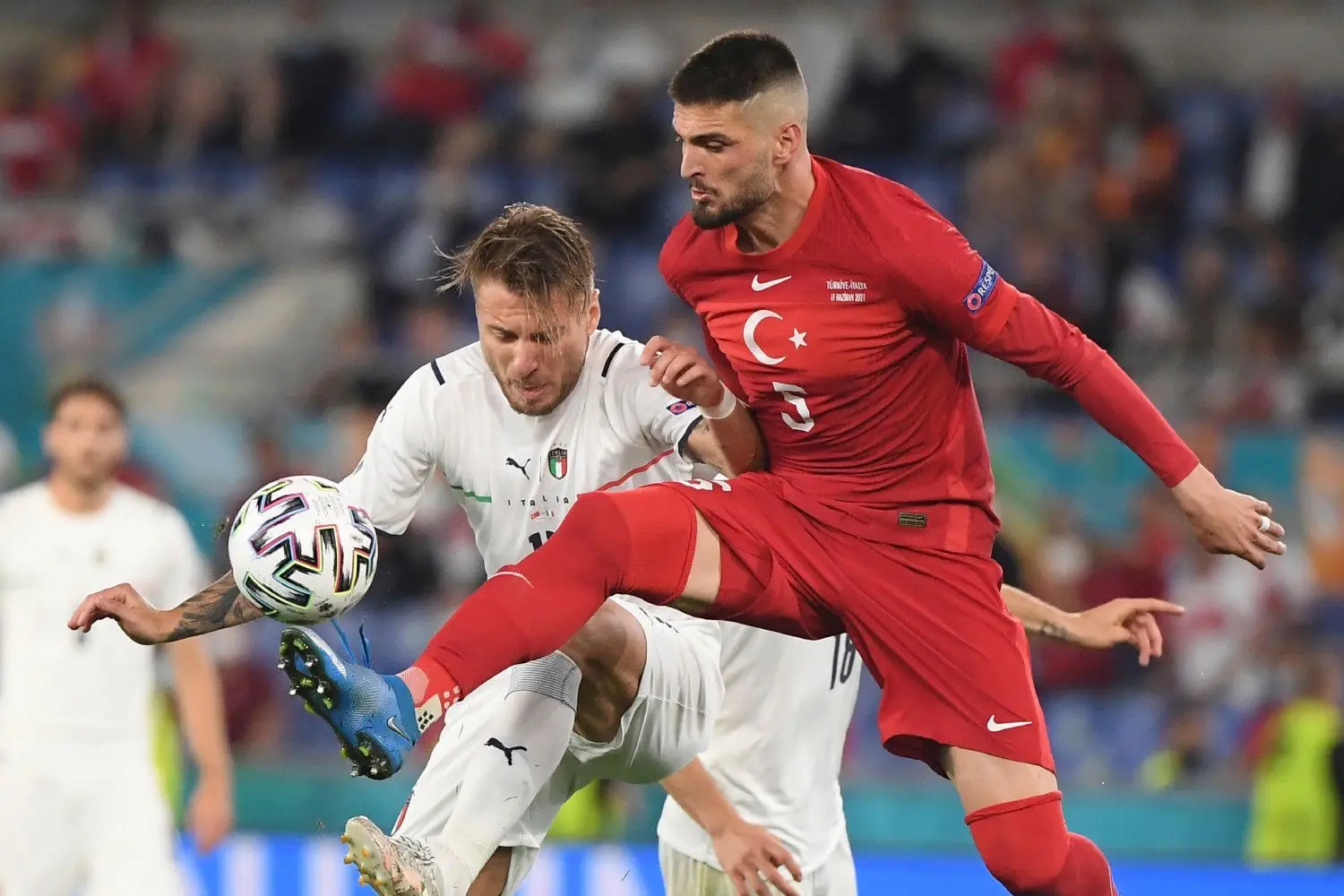 Im Eröffnungsspiel der EM 2021 verlor die Türkei in Rom gegen Italien. Alle Infos zum türkischen Team im Überblick.