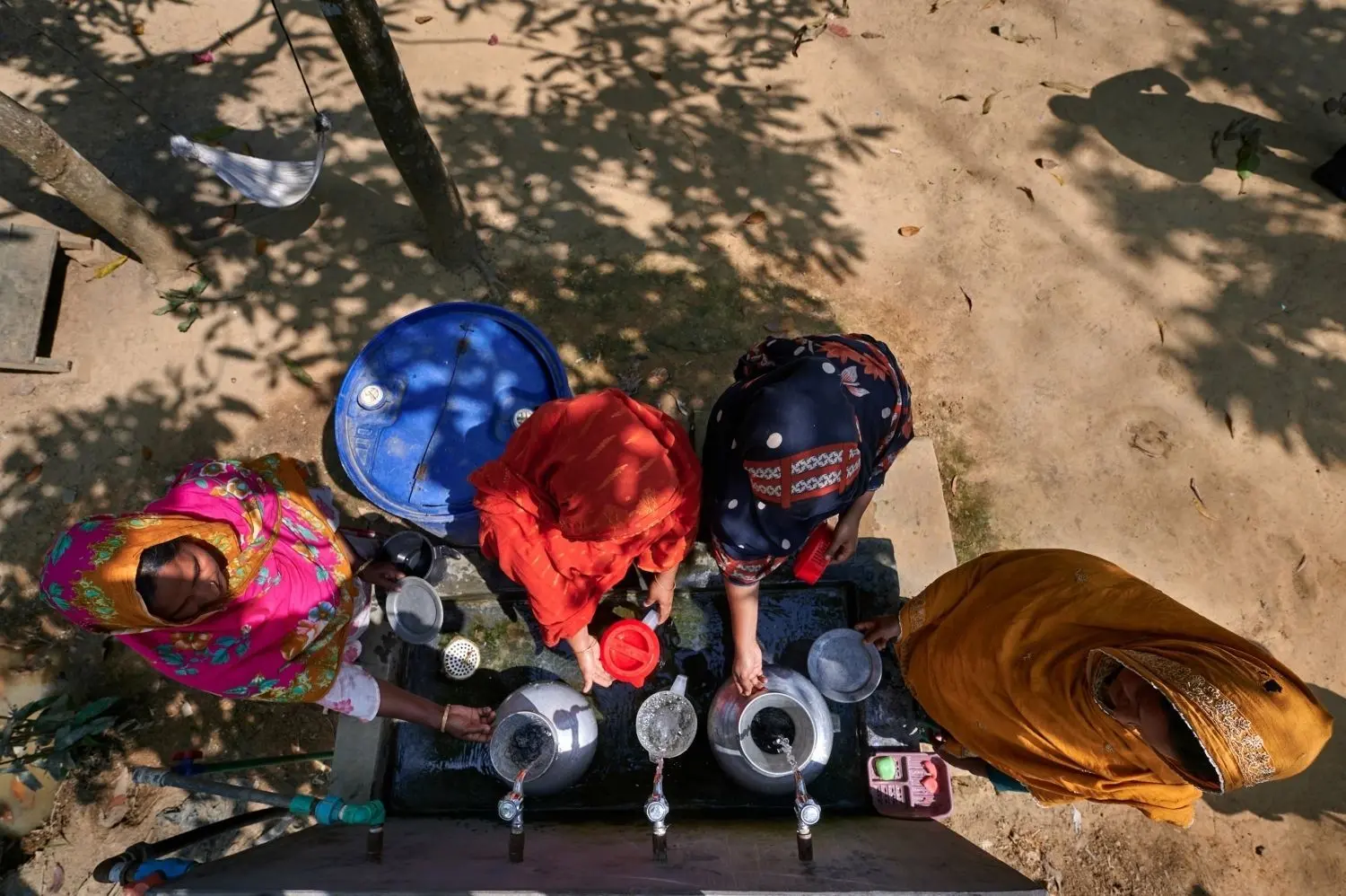 Die Gemeinde Ukhiya in der Region Cox‘s Bazar in Bangladesch hat bereits jenes Wassersystem, das mit Hilfe unserer Leser nun für sieben weitere Gemeinden gebaut wird. ⇥  Foto: © UNICEF/UN0824718/Map