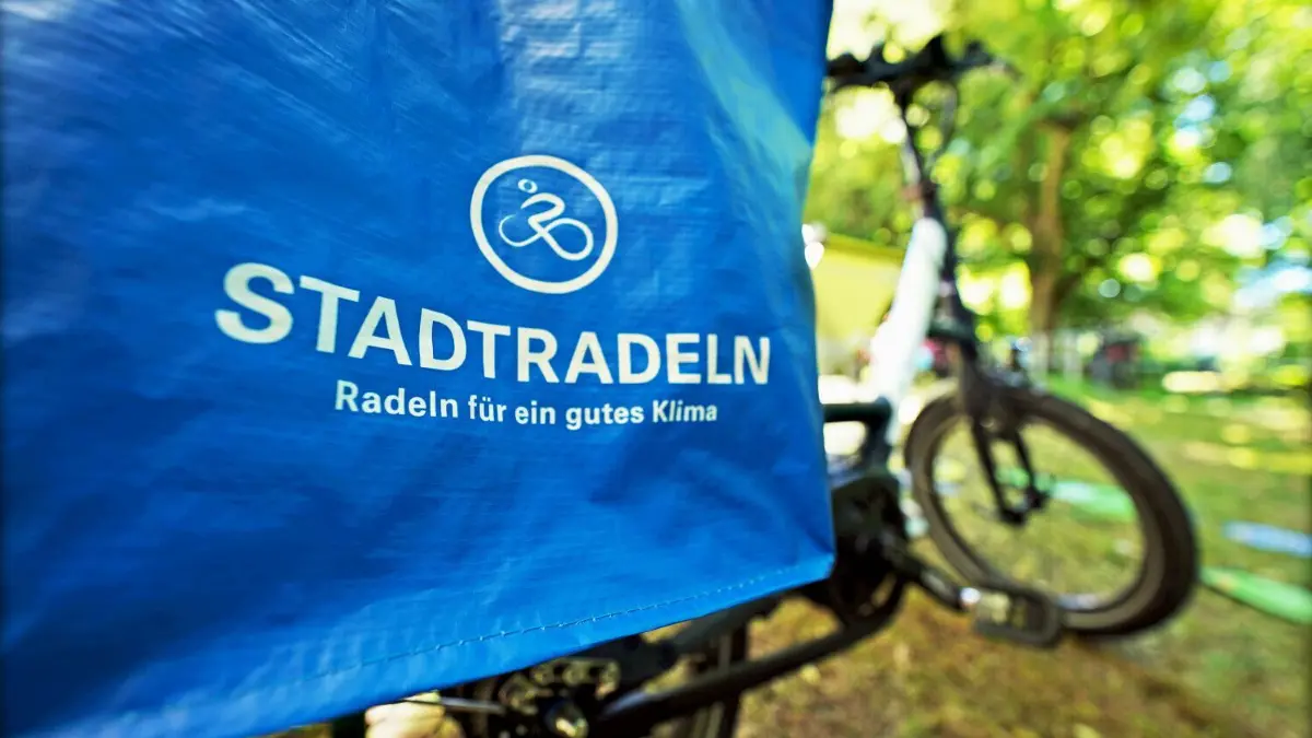 Beim Stadtradeln geht es nicht um Rekorde, sondern darum, dass jede und jeder mitmacht.
auf die Räder, fertig los...