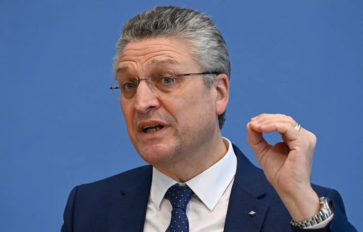 Ist „sehr besorgt“: Lothar Wieler, der Präsident des Robert-Koch-Instituts.