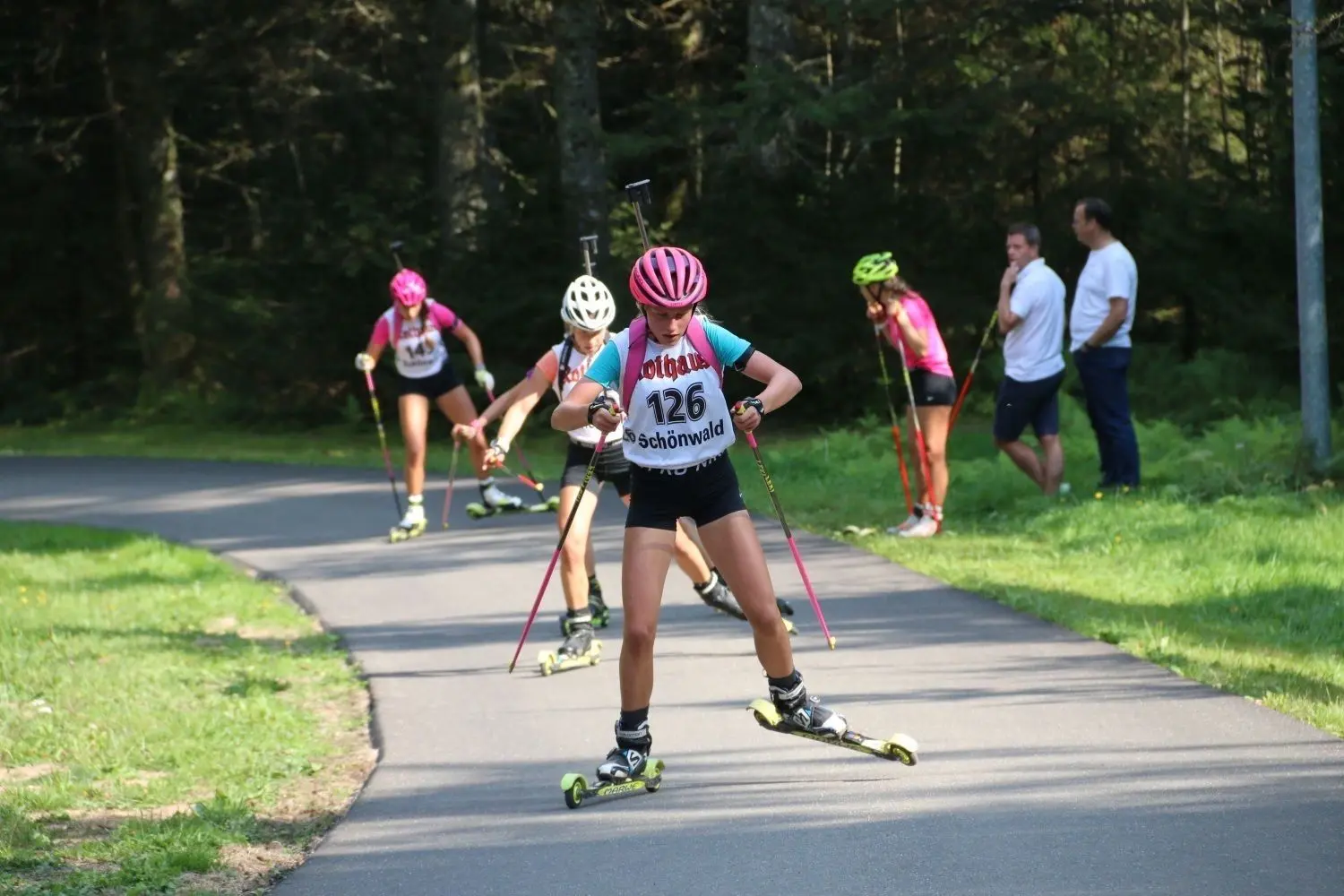 Ausgebremst: Biathlon-Talent Julia Tannheimer. ⇥