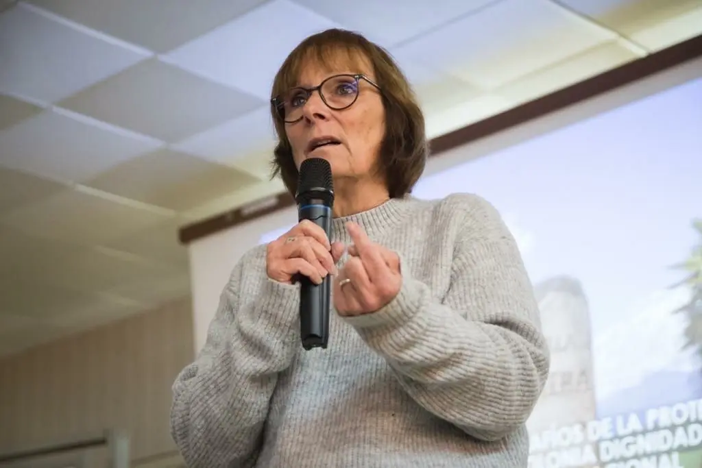 Elke Gryglewski, Leiterin der KZ-Gedenkstätte Bergen-Belsen.⇥
