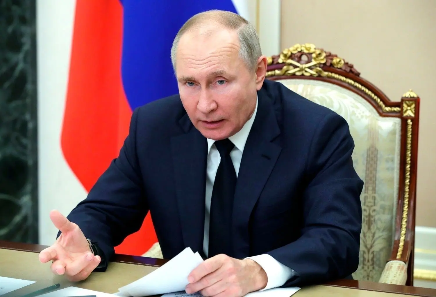 Präsident Wladimir Putin bietet das Vakzin Sputnik V auch dem Ausland an.⇥
