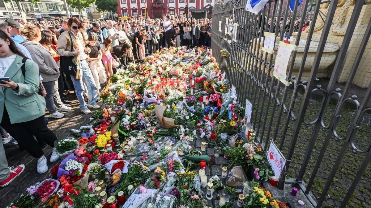 Anteilnahme in Mannheim