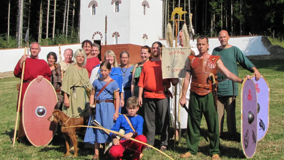 Keltengruppe vom Heidengraben Riusiava