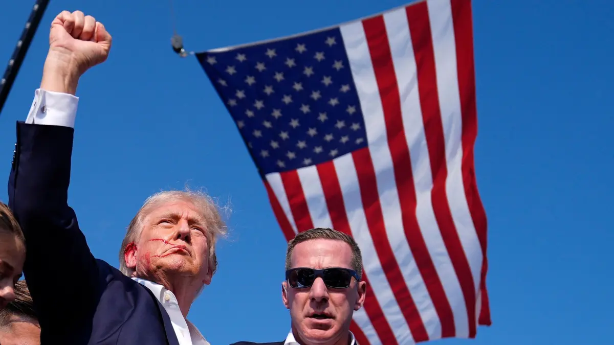 Wahlkampf in den USA - Trump in Butler