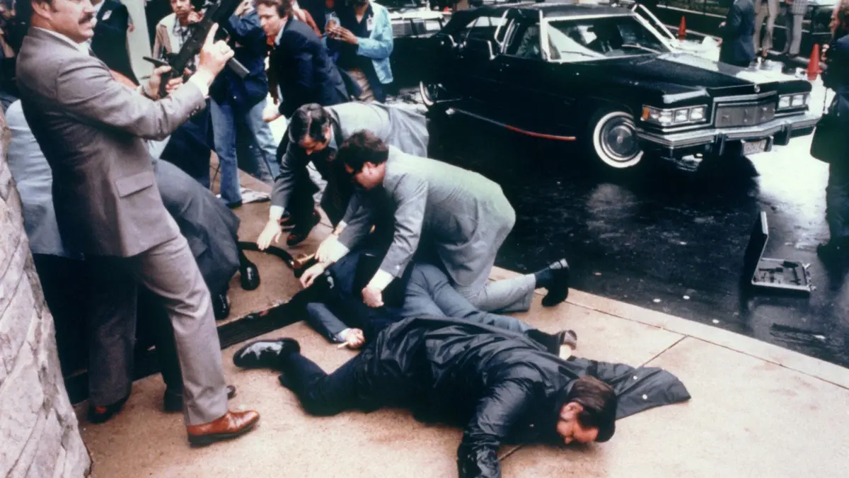 Attentate auf US-Präsidenten - Ronald Reagan