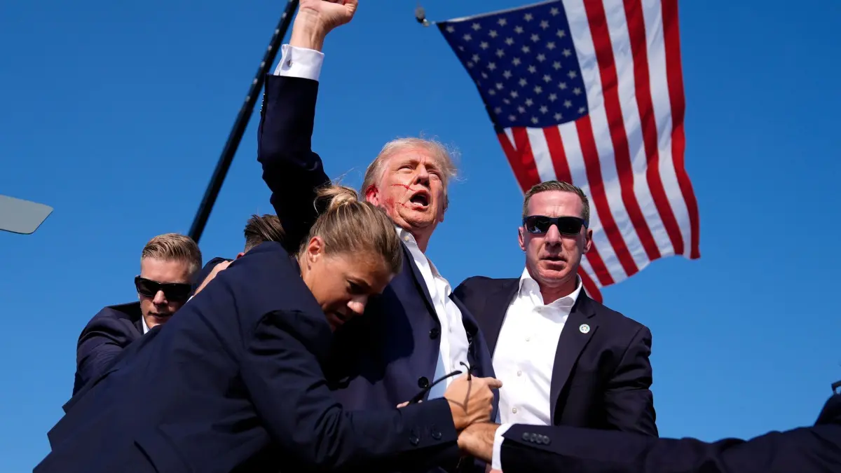 Wahlkampf in den USA - Trump in Butler