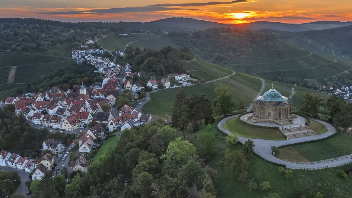 Grabkapelle Sepulchral Chapel on Wurttemberg Hill, Stuttgart-Rotenberg, Stuttgart, Baden-Wurttemberg, Germany, Europe Copyright: MarkusxLange 1160-5421