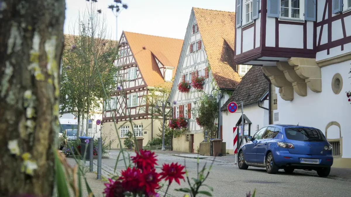 Ditzingen Schöckingen - Sommerserie Das schönste Dorf.