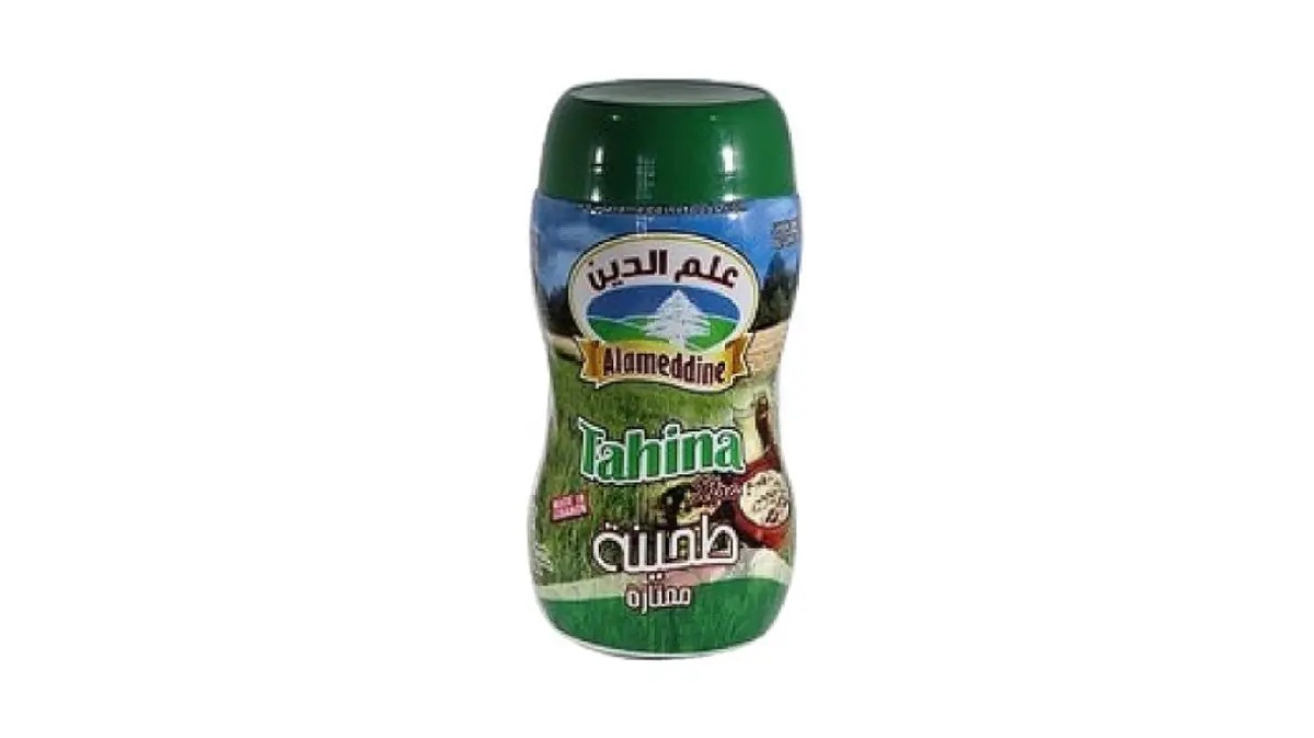 Sesampaste „Alameddine Sesampaste, 400 GrammLebensmittel‘“ des Herstellers „Chtoura Foodtrading GmbH“ wird zurückgerufen.