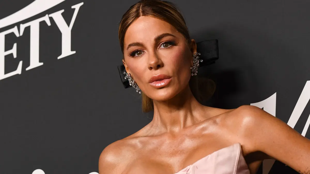 Variety's 2024 Power of Women: Los Angeles event: British actress Kate Beckinsale attends Variety's 2024 Power of Women: Los Angeles event at Mother Wolf in Los Angeles, October 24, 2024. (Photo by VALERIE MACON / AFP)