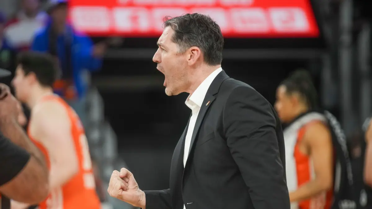 Ratiopharm Ulm Basketball Trainer Ty Harrelson