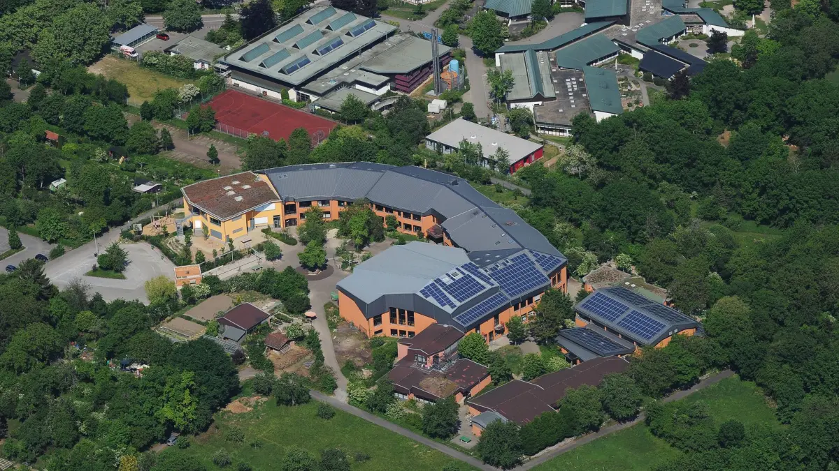 Luft Luftbild
Ludwigsburg
Waldorfschule