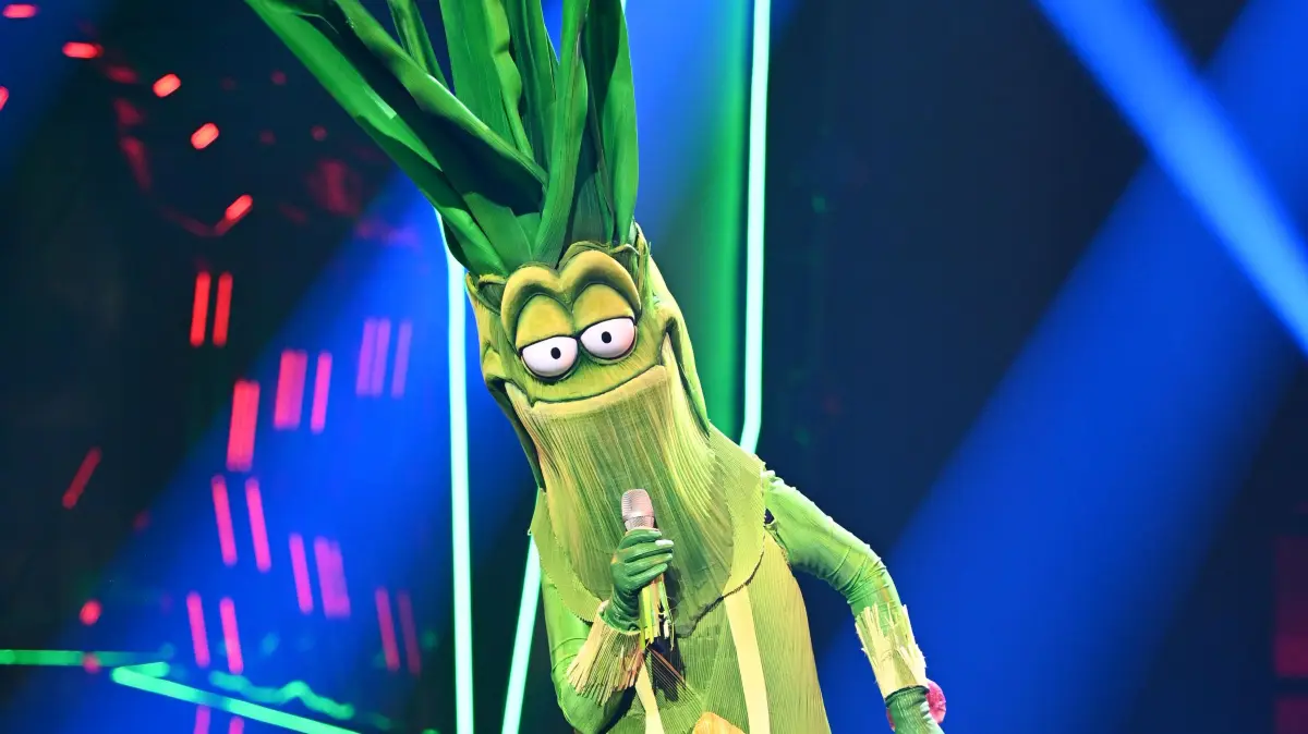 In der zweiten Show von „The Masked Singer“ am 24. November 2024 musste der Lauch seine Maske abnehmen.