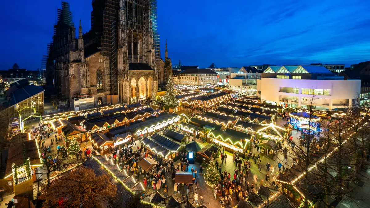 Weihnachtsmarkt 2024 Ulm