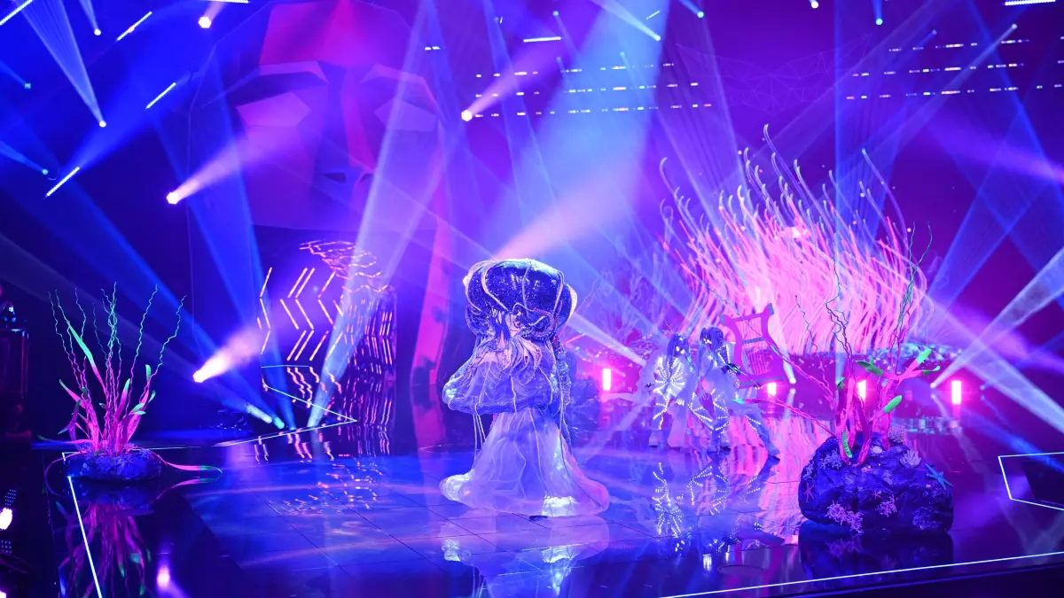 In der sechsten Show von „The Masked Singer“ musste am 21. Dezember 2024 als Zweites die Qualle ihre Maske abnehmen.