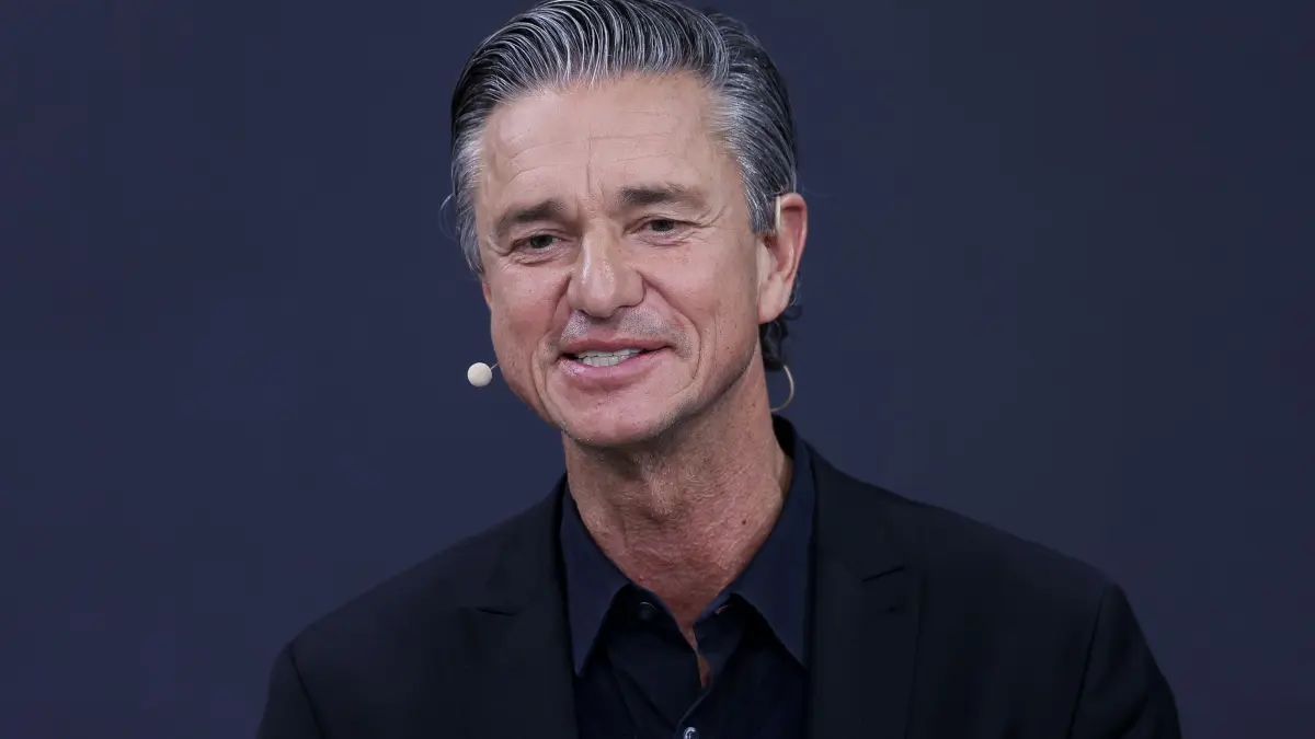 Porsche-Vorstand Lutz Meschke