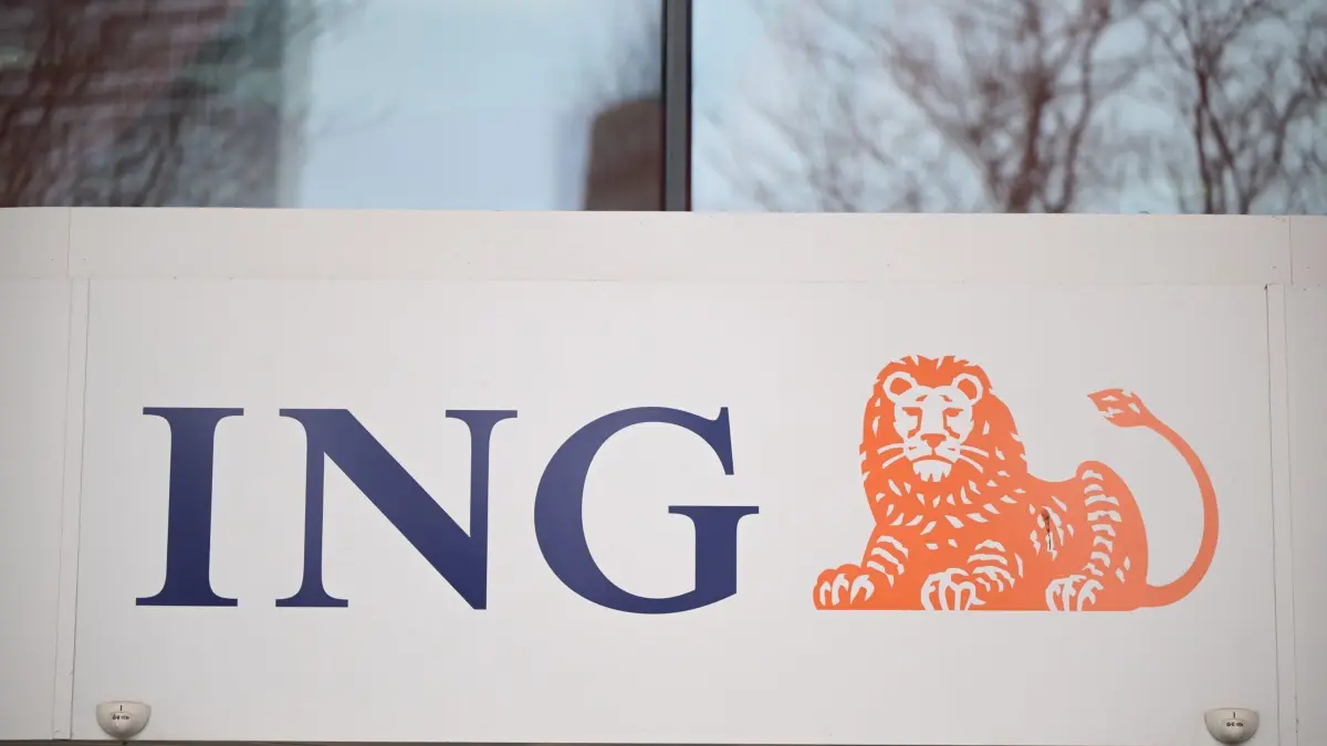 ING Deutschland: ARCHIV - 03.02.2023, Hessen, Frankfurt/Main: Das Logo der ING (zu dpa: «Wohin steuert die ING Deutschland unter neuer Führung?») Foto: Sebastian Gollnow/dpa +++ dpa-Bildfunk +++