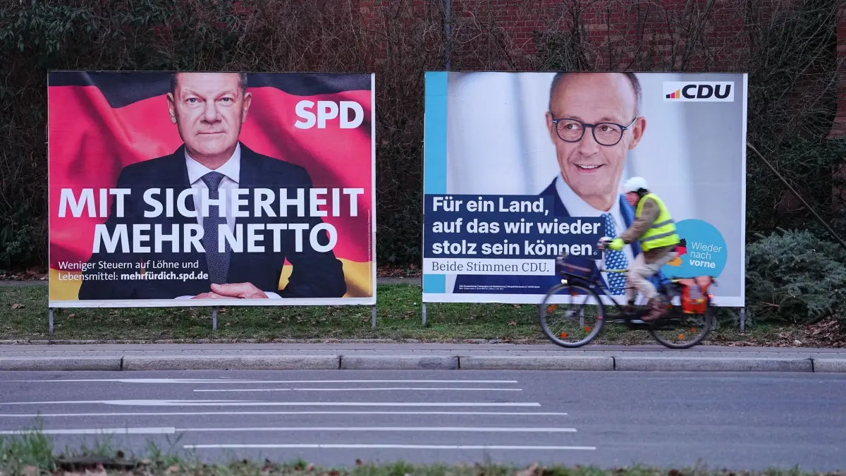 Wahlplakate