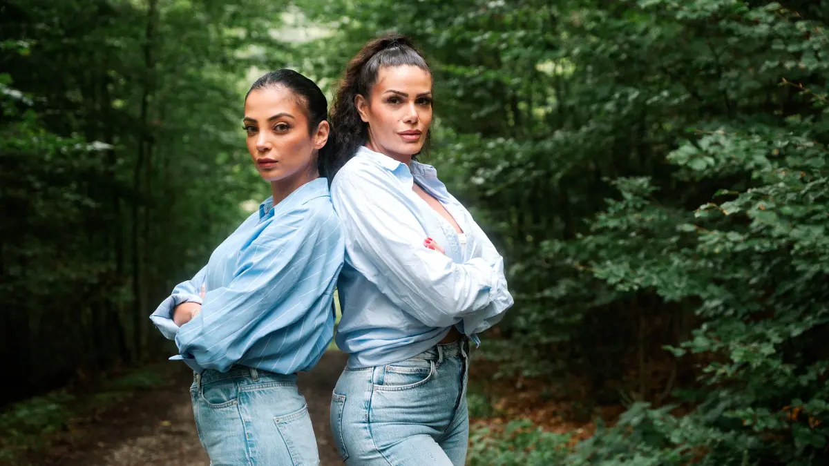 Dilara Kruse (li.) und Roaya Soraya