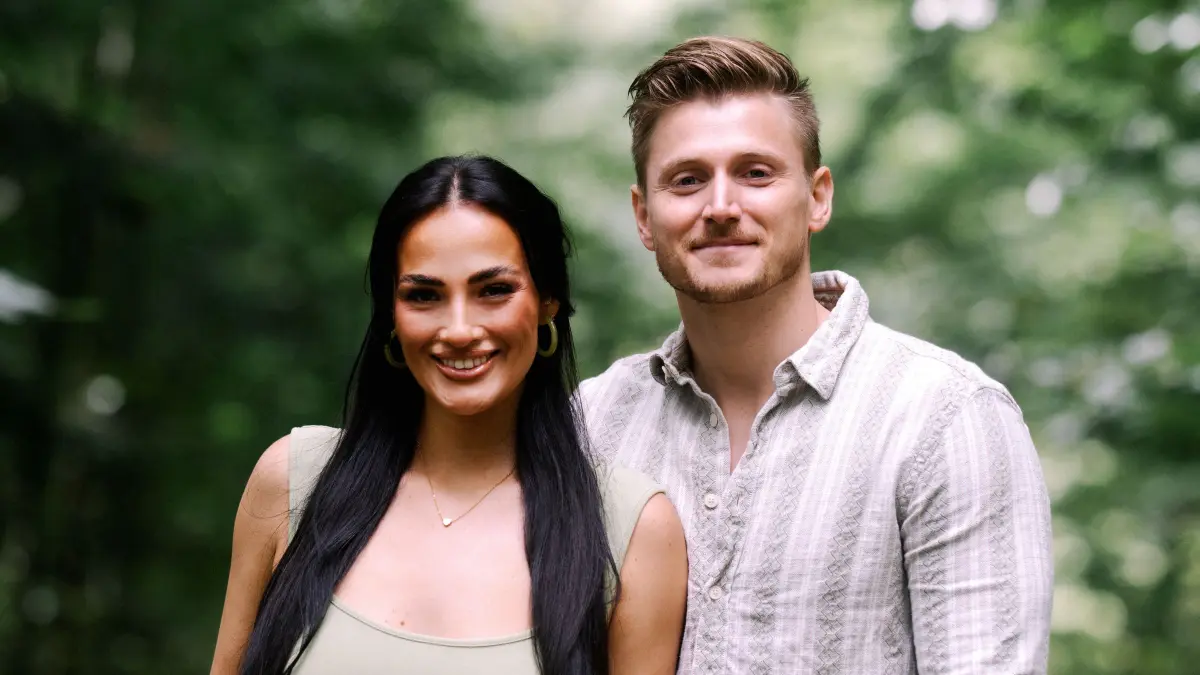 Tommy Pedroni und Paulina Ljubas