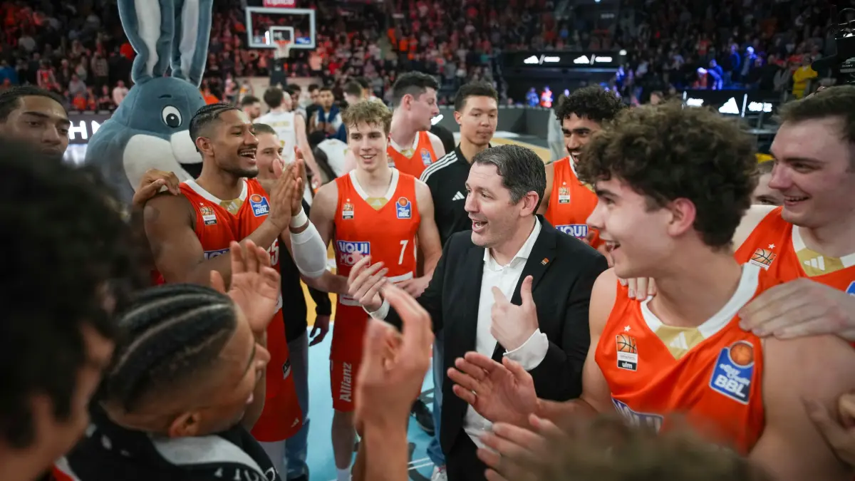 Ratiopharm Ulm Basketball gegen Braunschweig