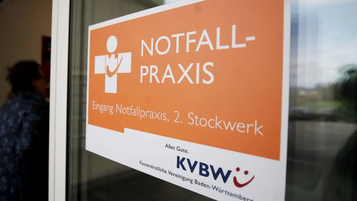 Die Notfallpraxen sind oft an den Kliniken angesiedelt, werden aber von der Kassenärztlichen Vereinigung betrieben.