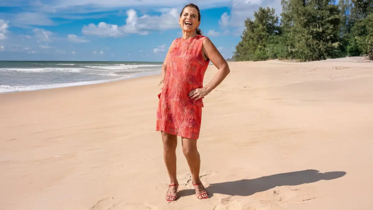 Claudia Obert flog in Folge 7 raus.