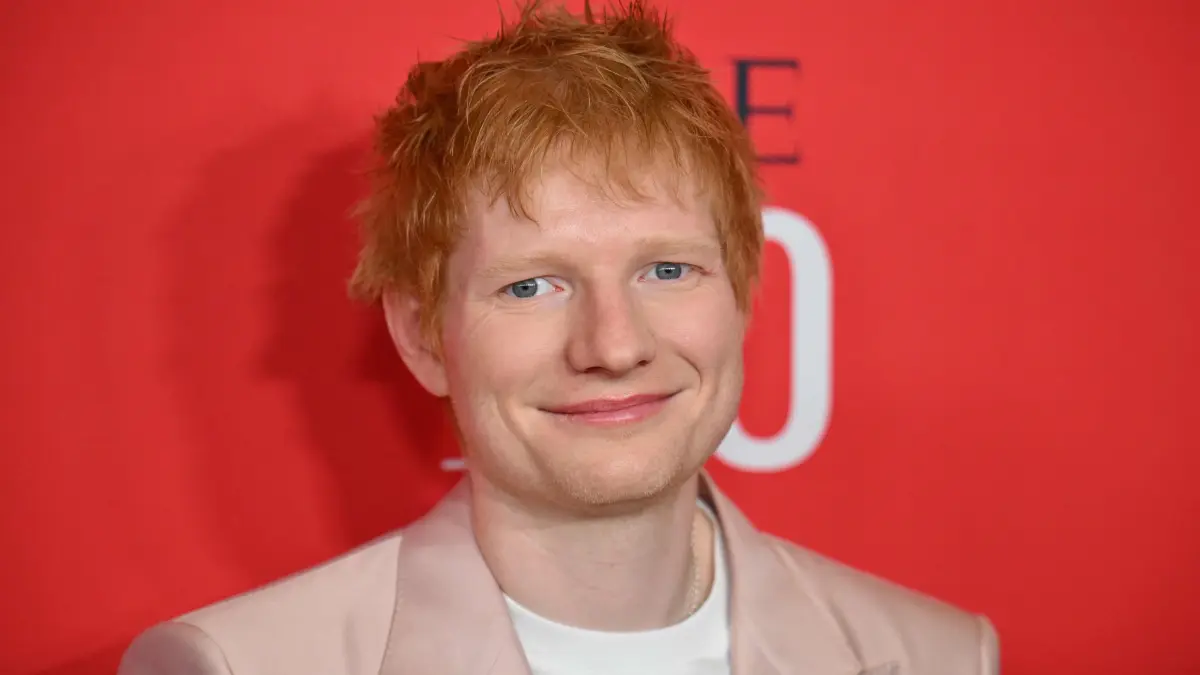 Time100 Gala celebrating 100 most influential people in the world: British singer/songwriter Ed Sheeran attends the 2025 TIME100 gala at The Jazz at Lincoln Center in New York, April 24, 2025. TIME’s annual TIME100 Next list recognizes 100 individuals who are defining the next generation of leadership — Artists, Phenoms, Leaders, Advocates and Innovators — poised to make the climb and in doing so, make history. (Photo by ANGELA WEISS / AFP)