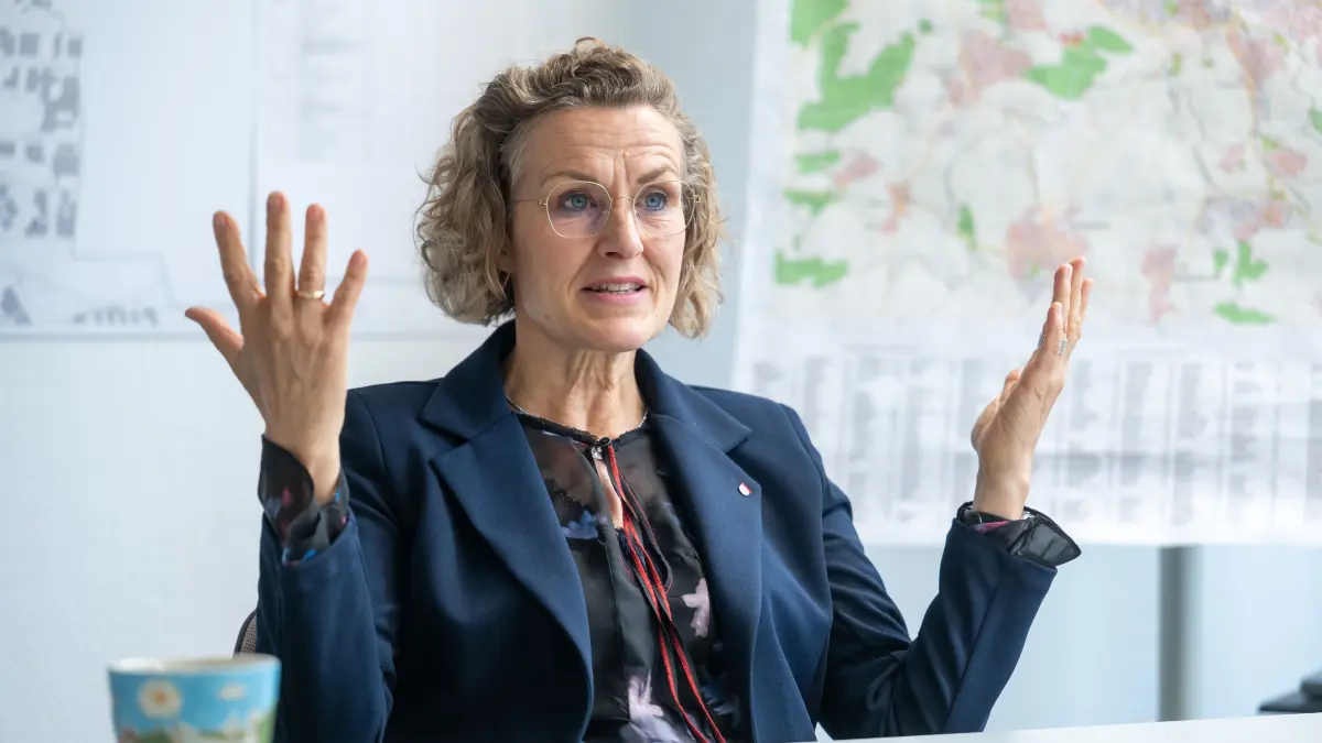Interview mit Baubürgermeisterin Eva Noller