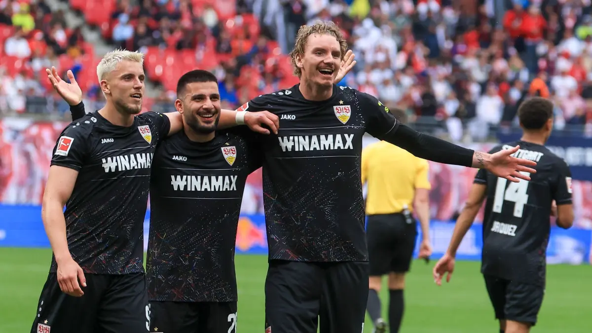 RB Leipzig - VfB Stuttgart