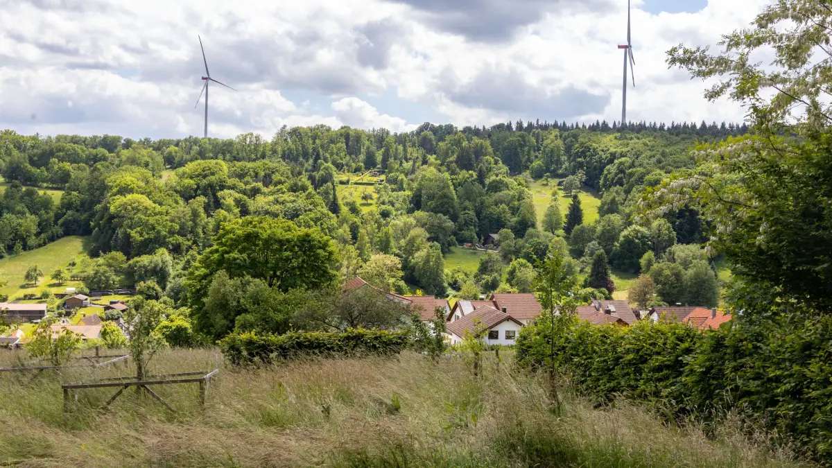 Uhingen Baiereck Brummton Windräder Königseiche