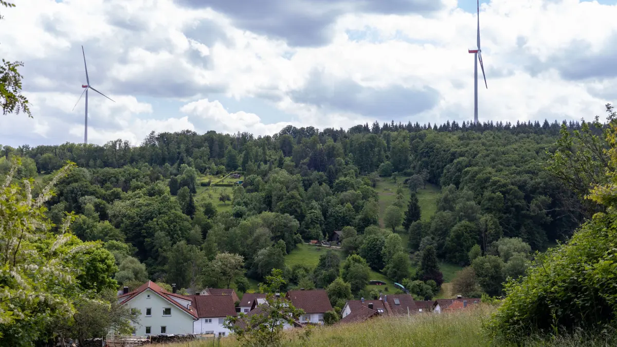 Uhingen Baiereck Brummton Windräder Königseiche
