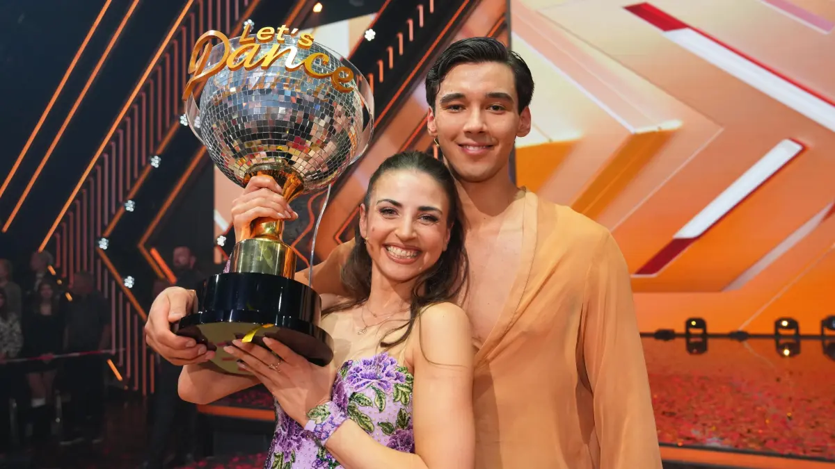 Im Finale von „Let’s Dance“ gewannen Diego Pooth und Ekaterina Leonova den Titel „Dancing Star 2025“.