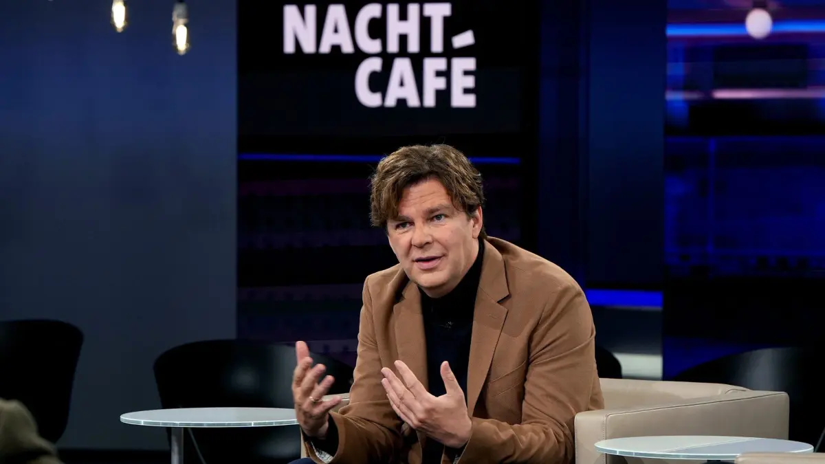 Michael Steinbrecher, Moderator des "Nachtcafé".