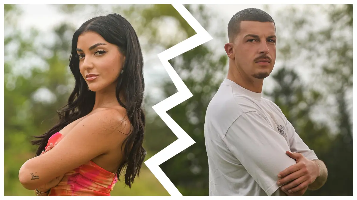 Acht Paare, darunter Jennifer Iglesias und Nico Müller, sind im Cast von „Prominent getrennt“ 2025.