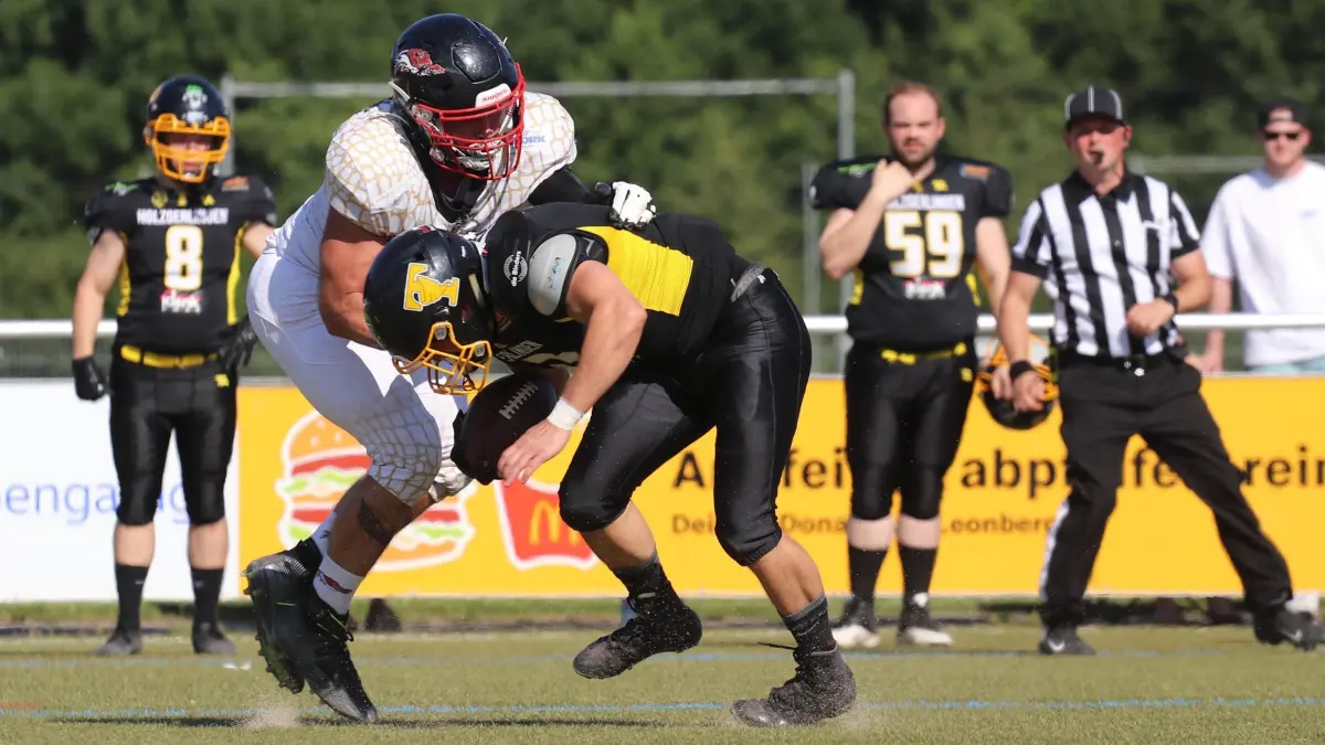 American Football Leonberg Alligators - Holzgerlingen Twister
Dennis Hörner