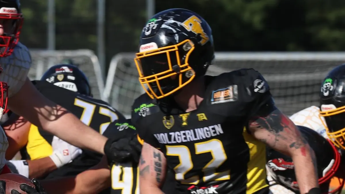 American Football Leonberg Alligators - Holzgerlingen Twister
Lars Theurer